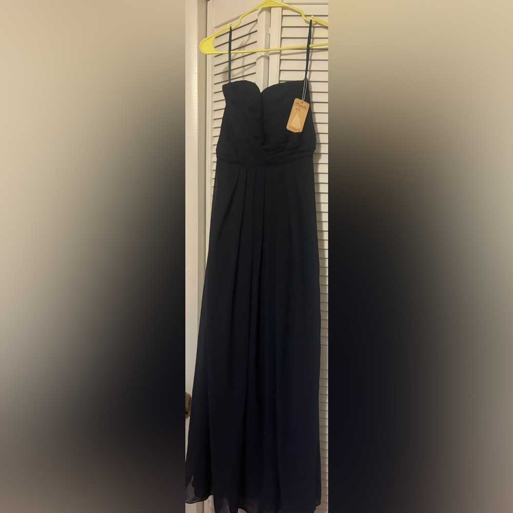 Strapless long dress